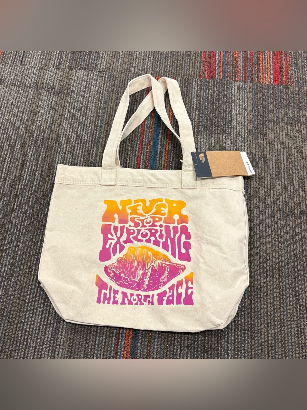 The North Face Cotton Tote Bag NEW